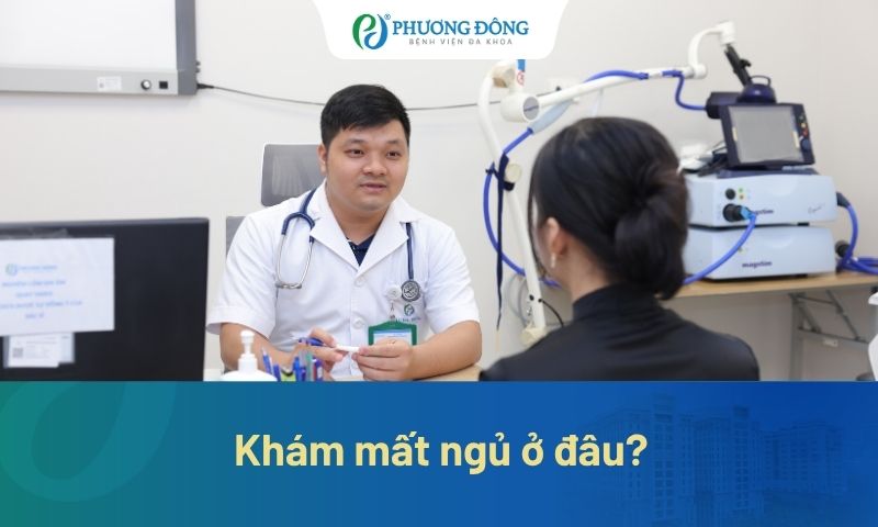 Khám mất ngủ ở đâu? Địa chỉ khám và điều trị mất ngủ tại Hà Nội