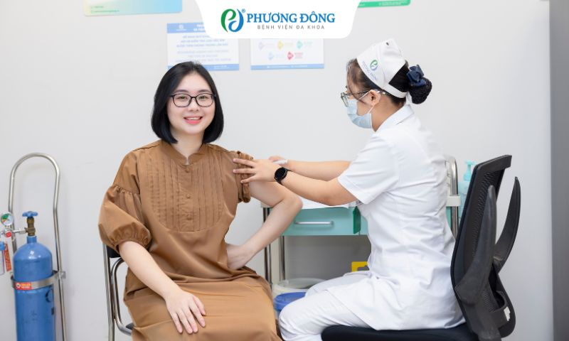 Chủ động tiêm phòng để phòng chống dịch sốt xuất huyết