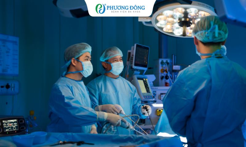 Khoa Ngoại Tiêu hóa - Bệnh viện Đa khoa Phương Đông