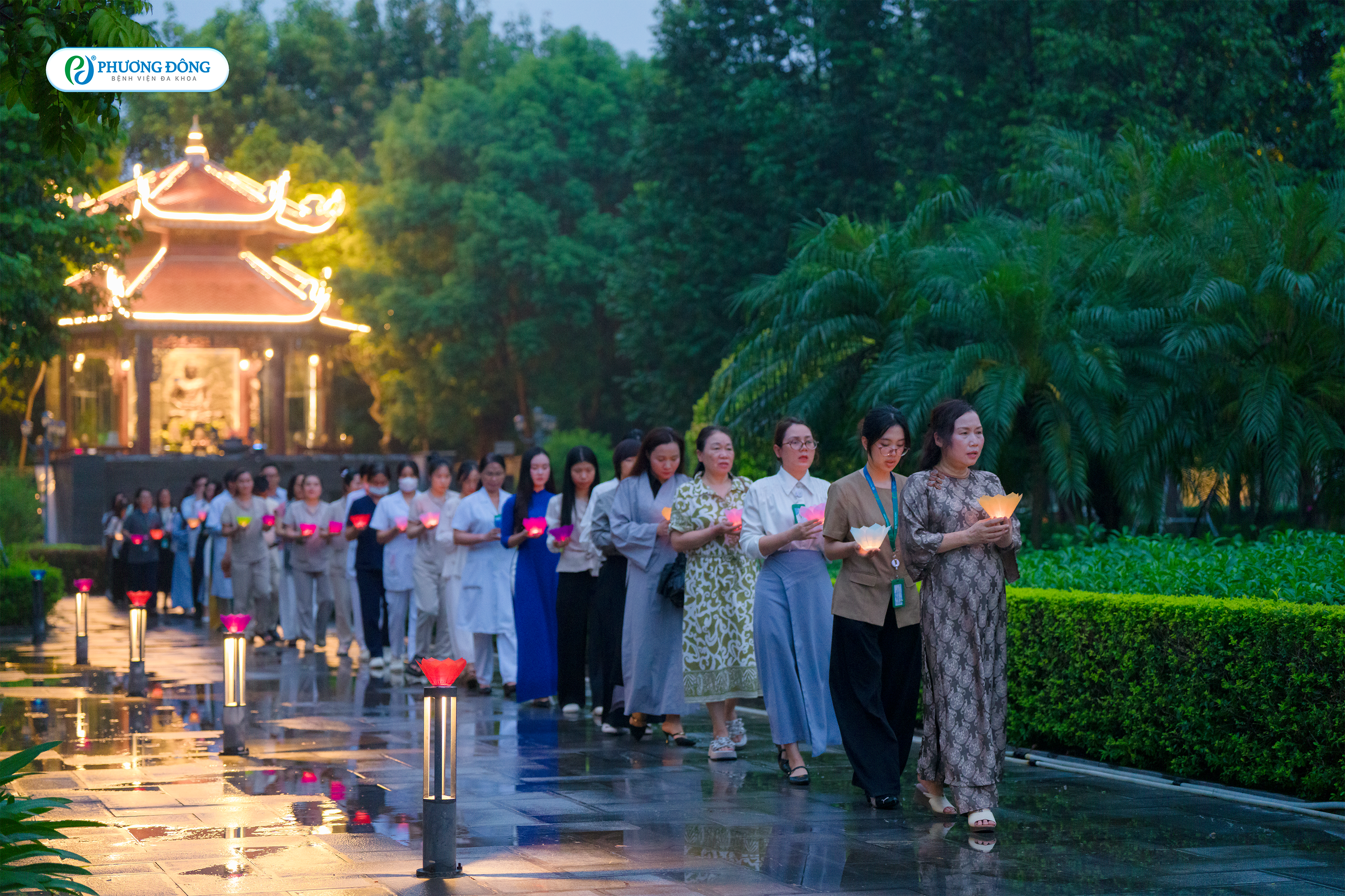 Lễ Tưởng niệm & Thả hoa đăng: Thành kính tri ân các bậc Anh hùng liệt sĩ 