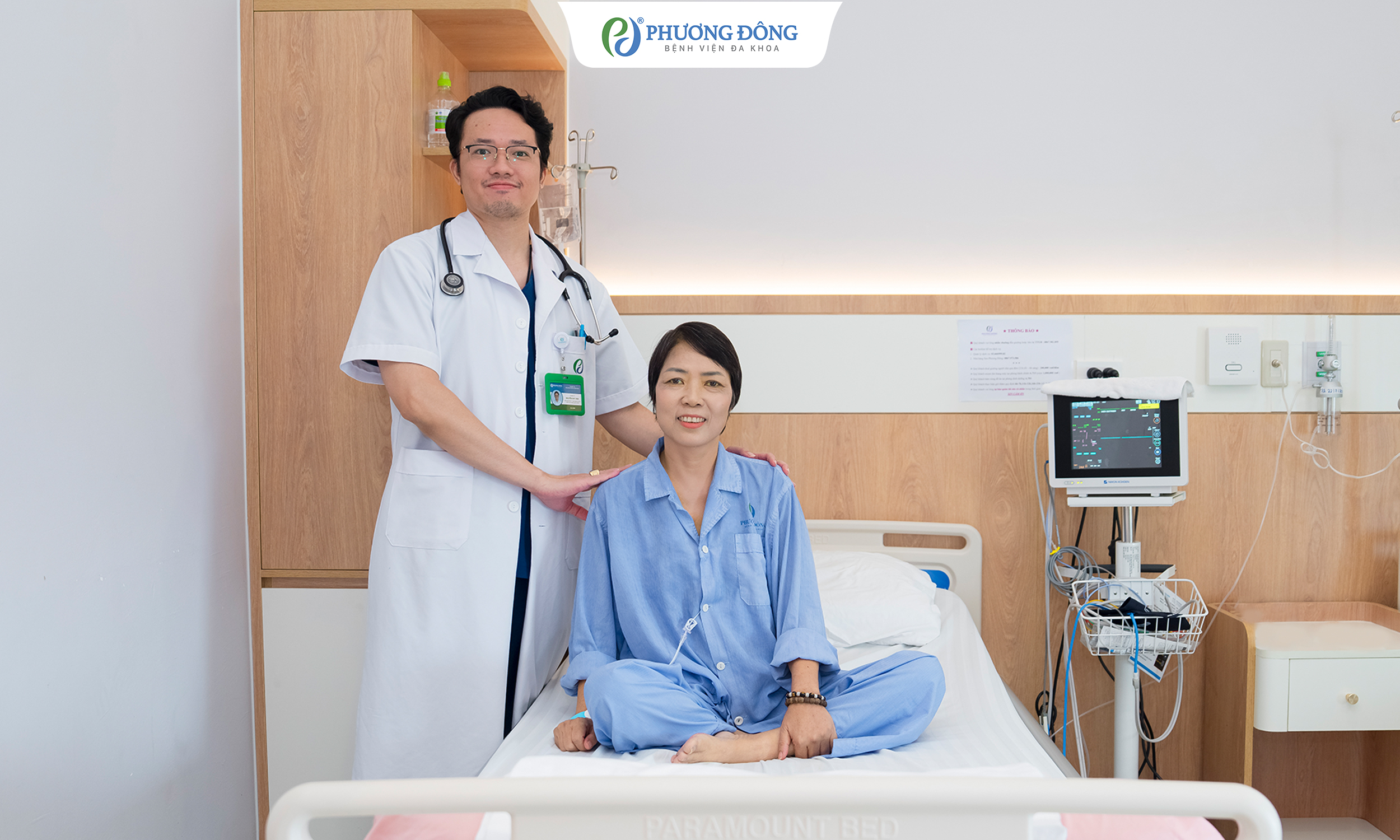 “Ngày vào viện, tôi ngồi xe lăn, nhưng ngày xuất viện chắc chắn tôi sẽ bước đi chính trên đôi chân của mình”