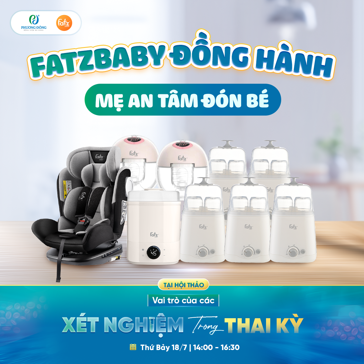 Chuẩn bị hành trang an toàn cho bé từ những chuyến đi đầu tiên