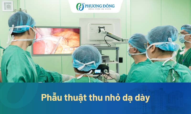 Có nên phẫu thuật thu nhỏ dạ dày khi giảm cân nhiều lần không thành công? 