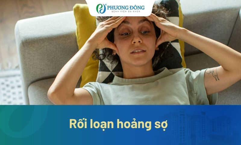 Rối loạn hoảng sợ: Vì sao tim đập nhanh, khó thở, hồi hộp không rõ lý do?