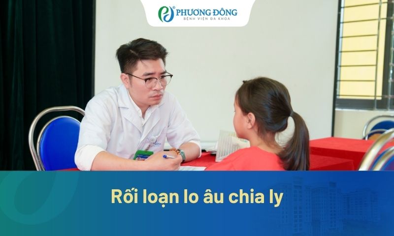 Rối loạn lo âu chia ly: Vì sao trẻ sợ rời xa cha mẹ đến mức ám ảnh? 