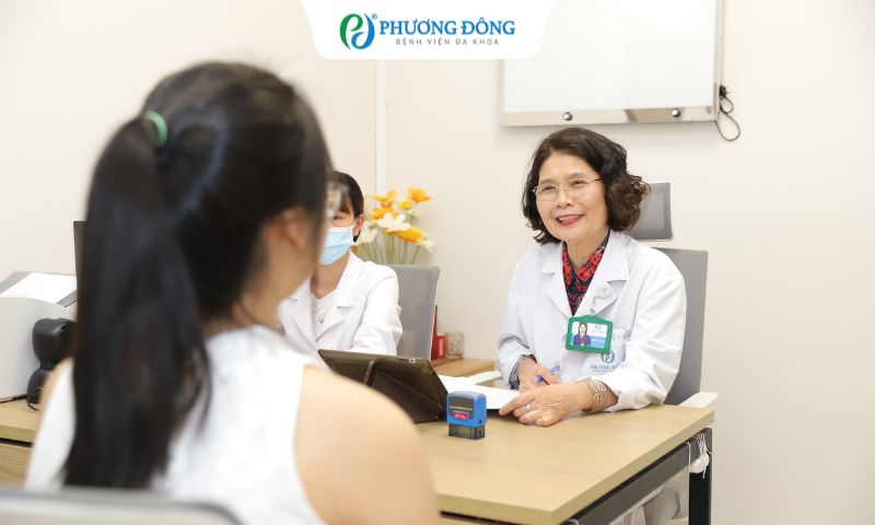 Gói khám phụ khoa