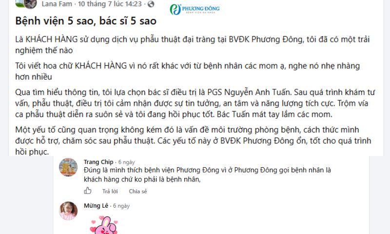 Chị Tam Tam và mẹ tin tưởng điều trị bởi ThS.BS Trần Quý Dương sau nhiều ngày tìm hiểu