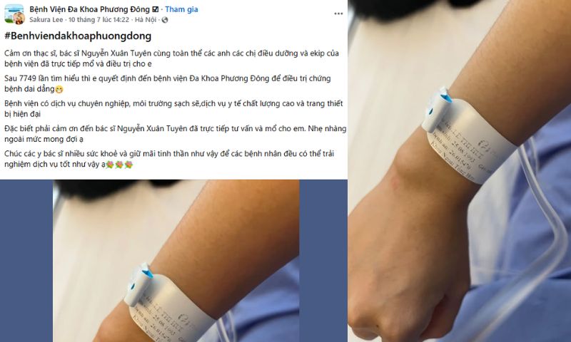 ThS.BS Nguyễn Xuân Tuyên - Ngoại Tiêu hoá Phương Đông được đánh giá cao trong thăm khám và tư vấn kỹ lưỡng trước phẫu thuật