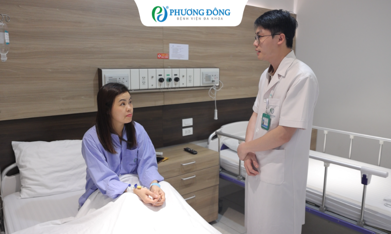 Trĩ độ 3 nhiều năm, bệnh nhân phục hồi nhẹ nhàng nhờ phẫu thuật laser hiện đại