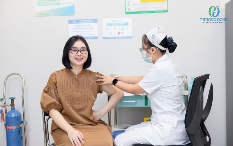 TRUNG TÂM TƯ VẤN & TIÊM CHỦNG VẮC-XIN BVĐK PHƯƠNG ĐÔNG