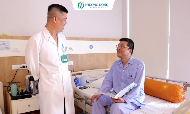 Từ liệt chân đến phục hồi vận động sau 9 buổi xạ trị cấp cứu kịp thời