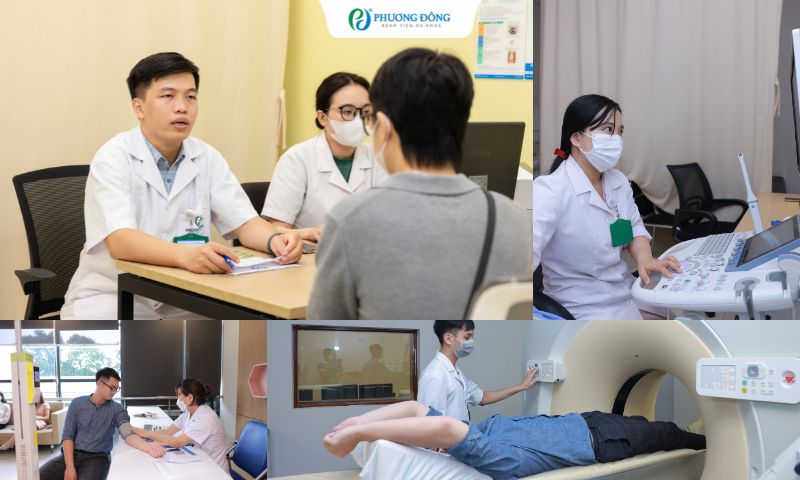 Quy trình khám Nam khoa khép kín và bảo mật thông tin tại Bệnh viện Đa khoa Phương Đông