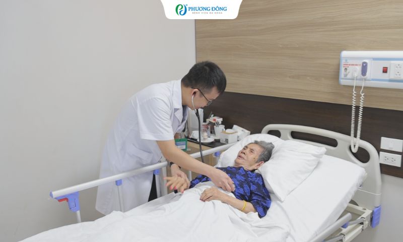 Điều trị phục hồi cho bệnh nhân 89 tuổi với mục tiêu cải thiện di chứng nặng nề sau đột quỵ