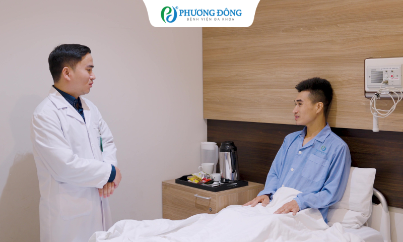 “Nhẹ nhàng” thoát khỏi bệnh trĩ chỉ sau 30 phút phẫu thuật