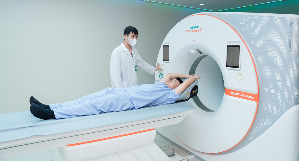 Siêu máy CT đếm photon NAEOTOM Alpha