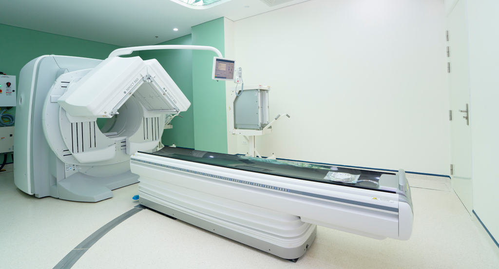 Máy xạ hình SPECT/CT
