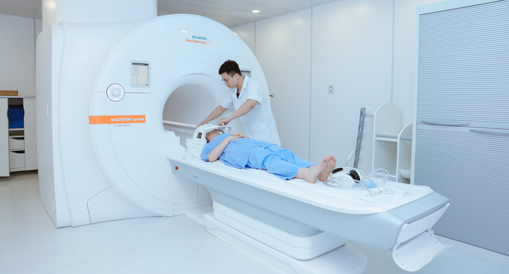 Máy MRI 3.0 Tesla MAGNETOM Lumina