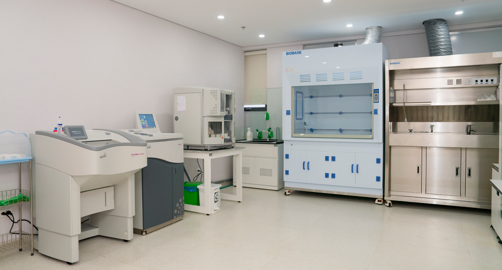 Hệ thống LABO xét nghiệm hiện đại