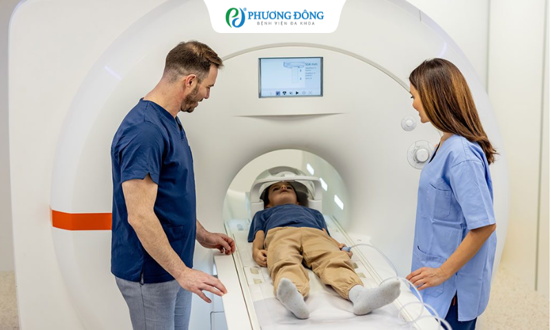 Trẻ nhỏ chụp CT có bị ảnh hưởng gì không?