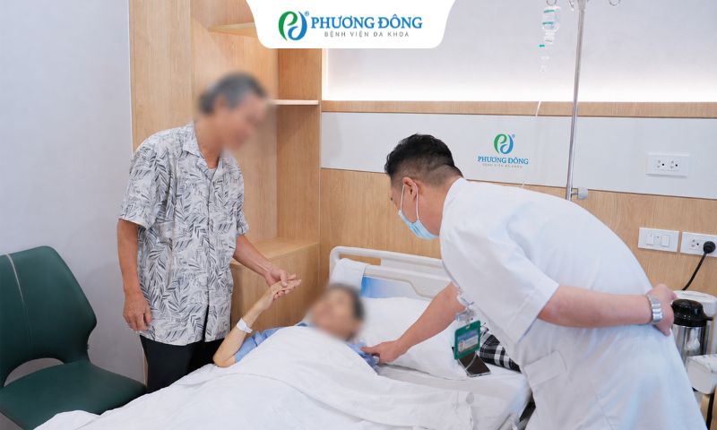 Bệnh nhân ung thư túi mật tái phát tìm lại giấc ngủ sau hơn 2 tuần giảm đau