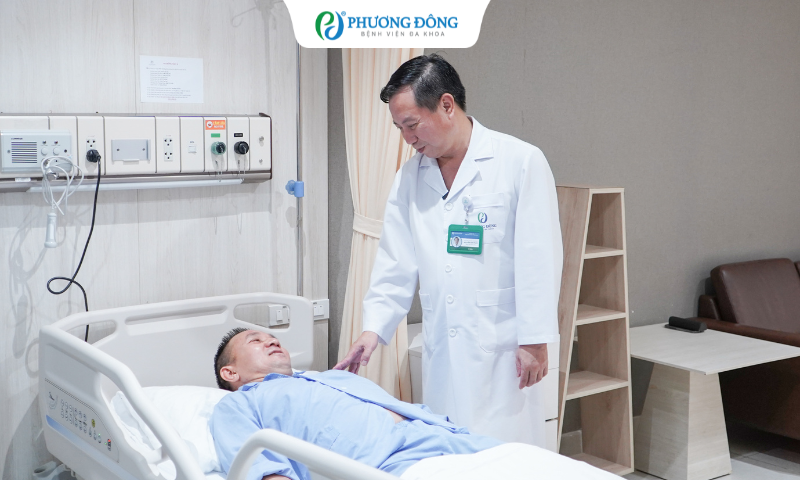 Bệnh viện Phương Đông xử trí hiệu quả ca bệnh nhiều thách thức: Phát hiện cùng lúc 2 bệnh ung thư và 39 polyp đại tràng