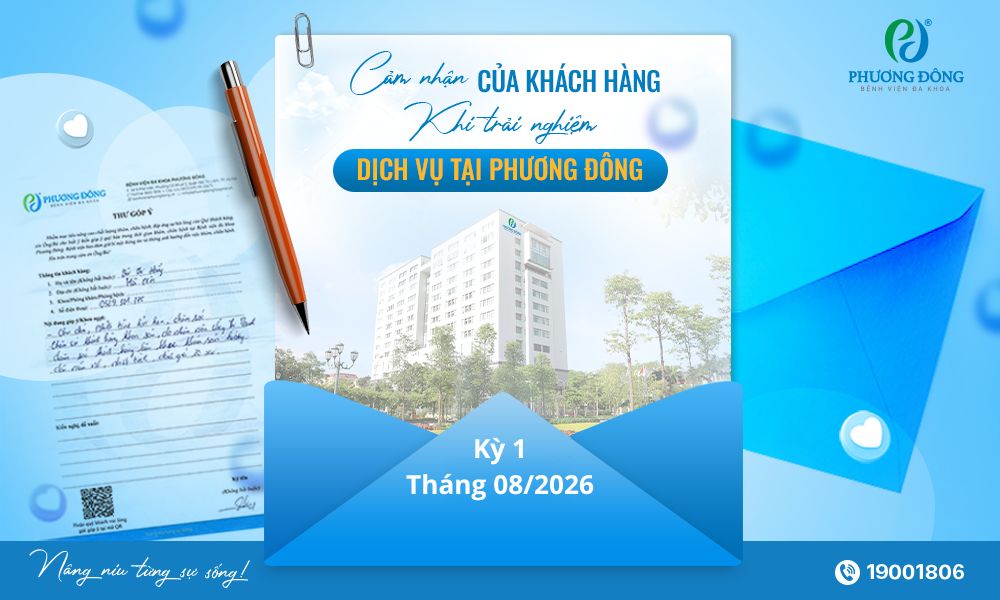 Cảm nhận của khách hàng tháng 08/2026 (Kỳ 1)
