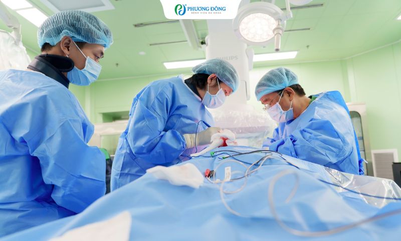 Cấy tạo nhịp tim 2 buồng: 
