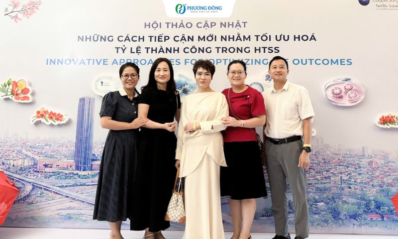 Chuyên gia IVF Phương Đông cập nhật tiến bộ mới tại IVF Experts Meeting 21