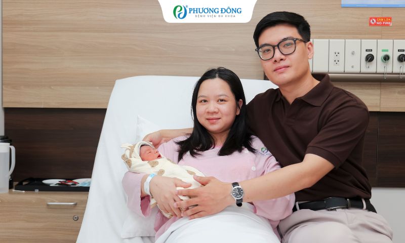 Còn gần 2 tuần mới đến ngày sinh, mẹ bầu bất ngờ phải mổ cấp cứu vì thai chậm phát triển