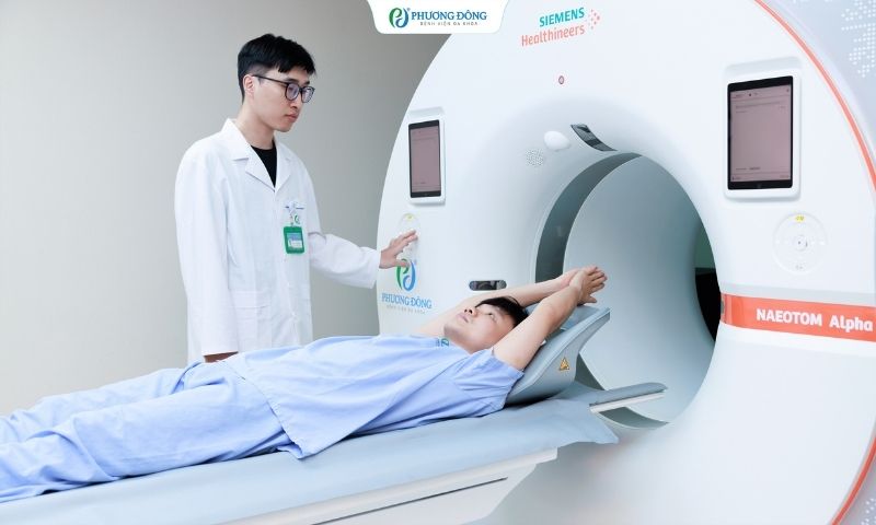CT Photon cung cấp hình ảnh với độ phân giải cao, giúp bác sĩ quan sát chi tiết cấu trúc bên trong cơ thể
