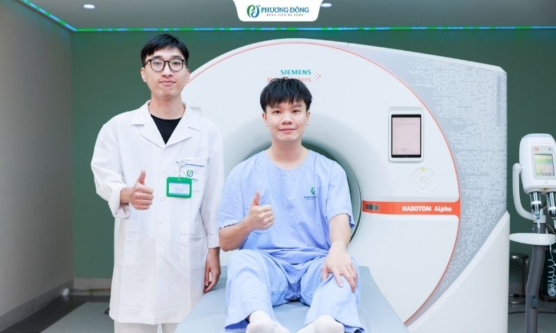 CT Photon cho chất lượng hình ảnh cao với liều tia X giảm gần 90% so với chụp CT thông thường