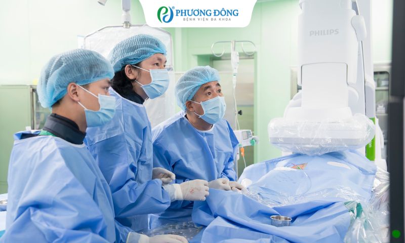 Đặt lưới lọc tĩnh mạch chủ dưới cứu bệnh nhân khỏi nguy cơ thuyên tắc phổi 