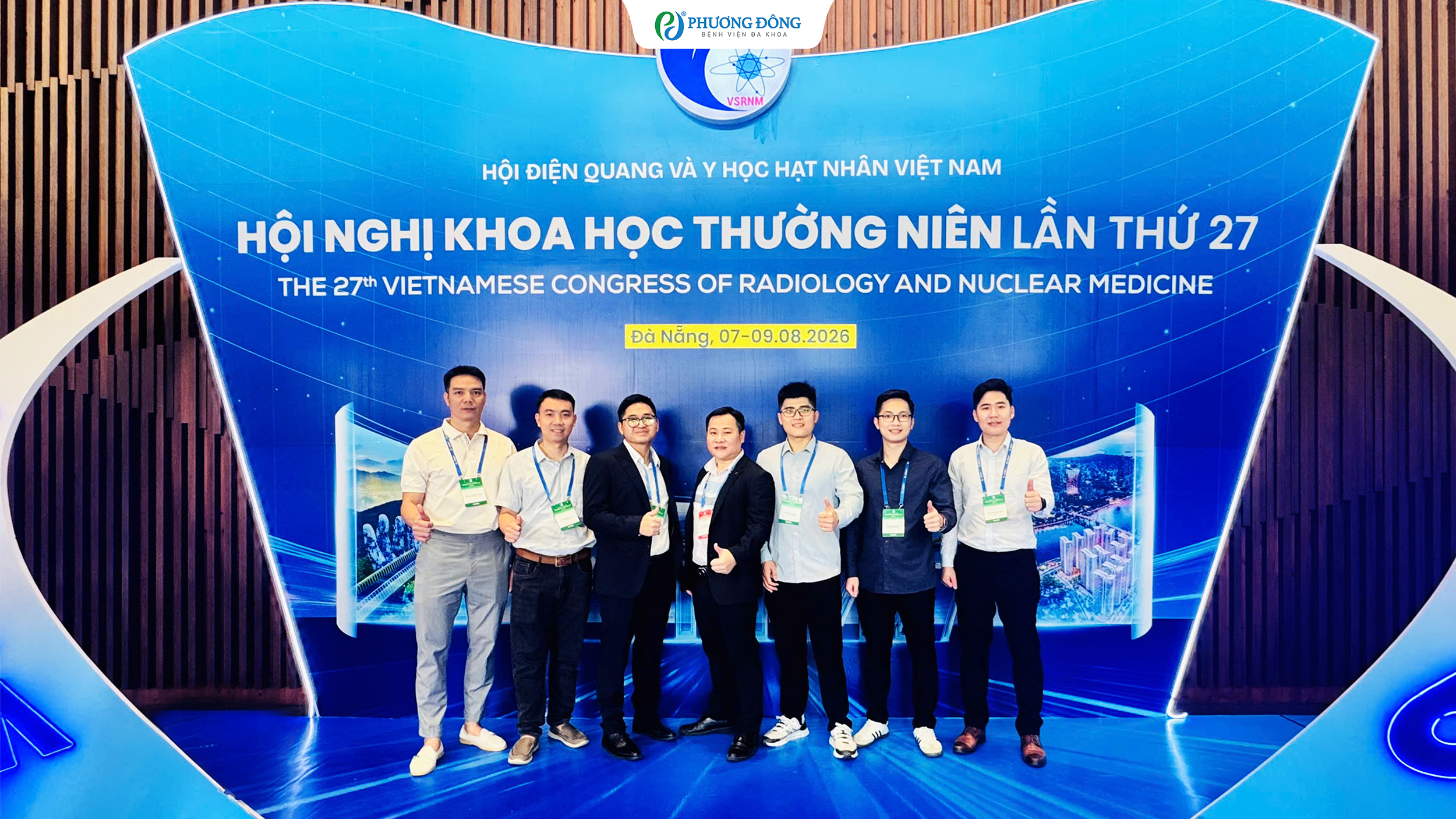 Dấu ấn chuyên môn tại VSRNM 2026: Chuyên gia BVĐK Phương Đông chia sẻ những tiến bộ mới trong chẩn đoán hình ảnh