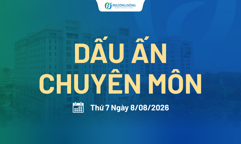 Dấu ấn chuyên môn | Thứ 7 Ngày 8/08/2026