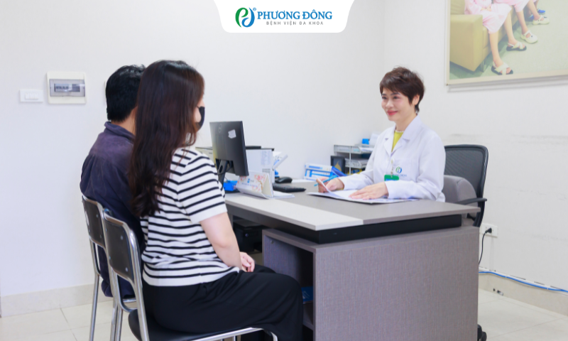 Đón con khỏe mạnh sau 16 năm thai lưu nhờ phác đồ chuẩn xác từ chuyên gia BVĐK Phương Đông