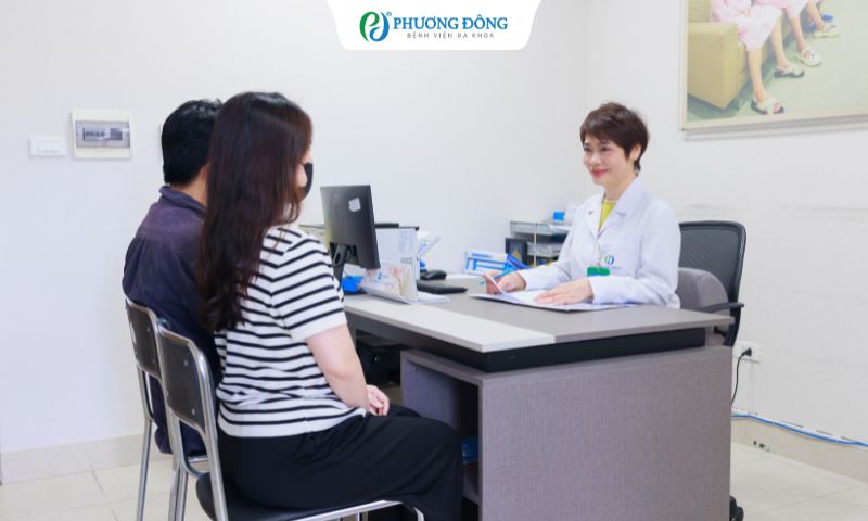 Đón con khỏe mạnh sau 16 năm thai lưu nhờ phác đồ chuẩn xác từ chuyên gia BVĐK Phương Đông 
