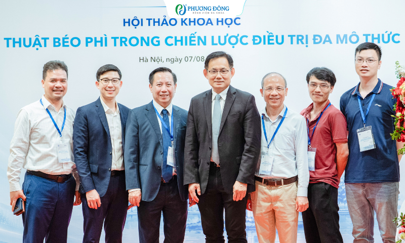 Giám đốc Ngoại khoa Phương Đông ghi dấu ấn tại Hội thảo Khoa học hàng đầu về Phẫu thuật béo phì