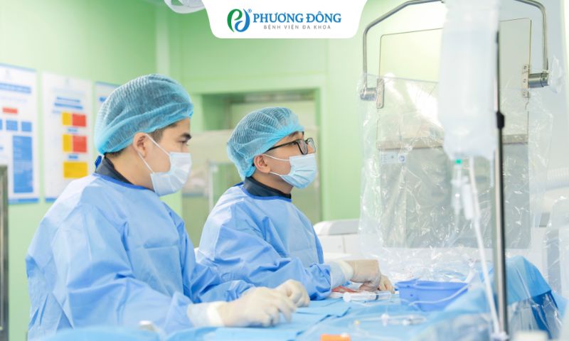 Hành trình tìm lại hy vọng cho bệnh nhân K vòm họng bị xuất huyết nặng 