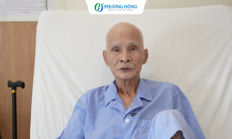 Hành trình tìm lại hy vọng và mối duyên lành với bác sĩ của bệnh nhân ung thư phổi giai đoạn 4
