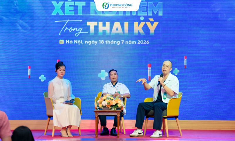 Hơn 500 mẹ bầu tham gia Hội thảo thai sản tháng 7/2026 tại Bệnh viện Phương Đông