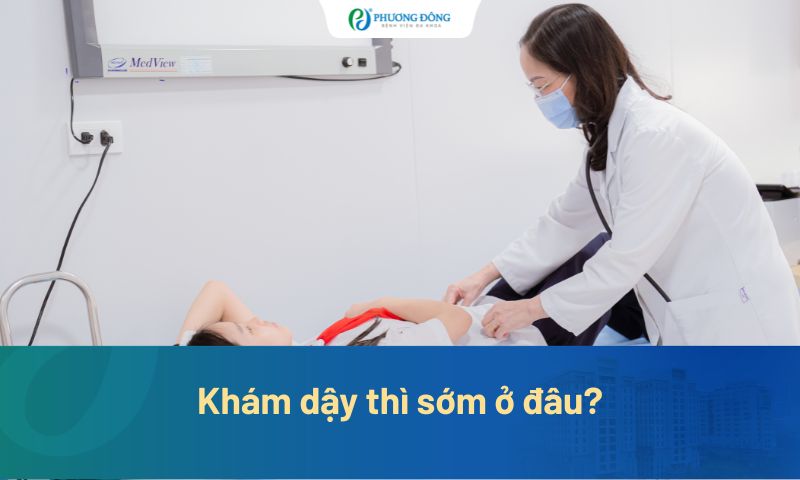 Khám dậy thì sớm ở đâu? 4 tiêu chí chọn bệnh viện uy tín cho trẻ