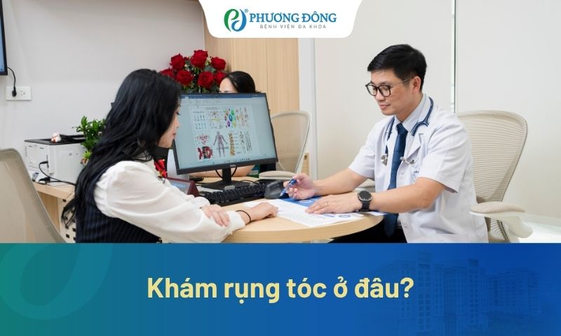 Khám rụng tóc ở đâu Hà Nội? Tiêu chí lựa chọn địa chỉ khám rụng tóc uy tín