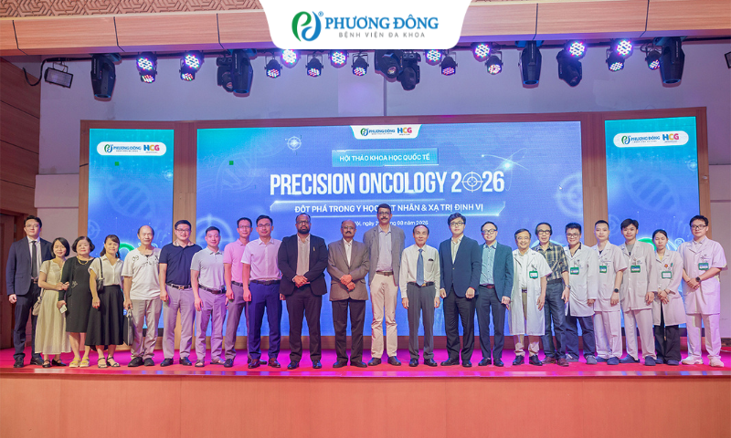 Khát vọng đưa ung thư học chính xác phát triển sâu rộng tại Việt Nam