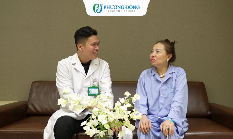 Khối u cổ tử cung 8cm teo hoàn toàn chỉ sau 1 tháng điều trị