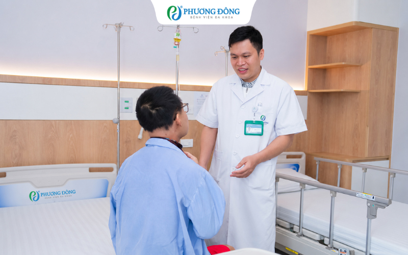 Từ trì hoãn điều trị đến kỳ tích giảm 80% khối u ung thư vòm họng nhờ phác đồ đa mô thức tại BVĐK Phương Đông