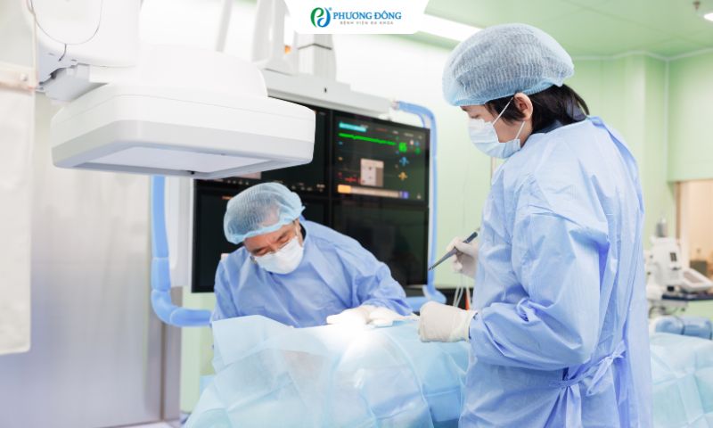 Làm chủ 11 kỹ thuật cao: Bước tiến mới của điện quang can thiệp Phương Đông