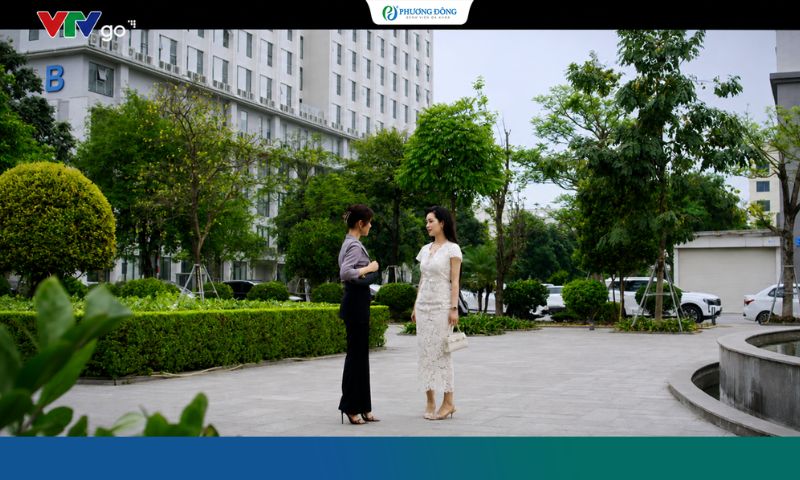 “Lửa trắng” lên sóng: Bệnh viện Đa khoa Phương Đông tiếp tục trở thành bối cảnh của phim giờ vàng VTV