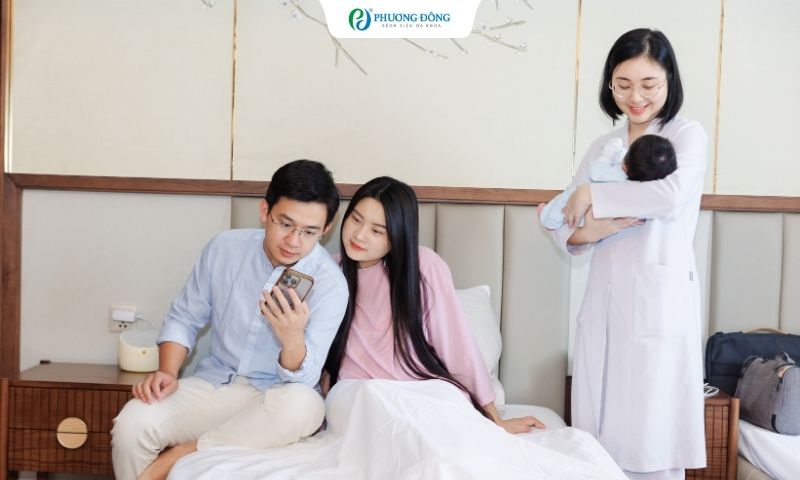 Nhật ký ở cữ tại Bệnh viện Phương Đông mà mẹ bỉm nào cũng mê