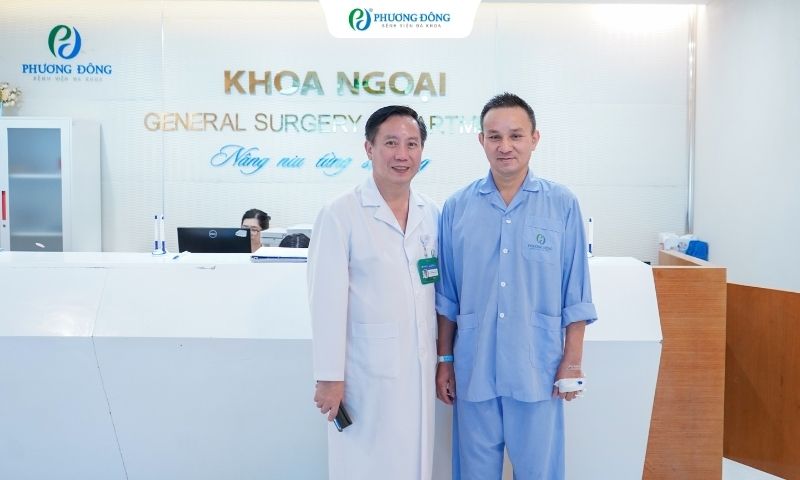 Phát hiện 2 ung thư và 39 polyp đại tràng từ dấu hiệu 