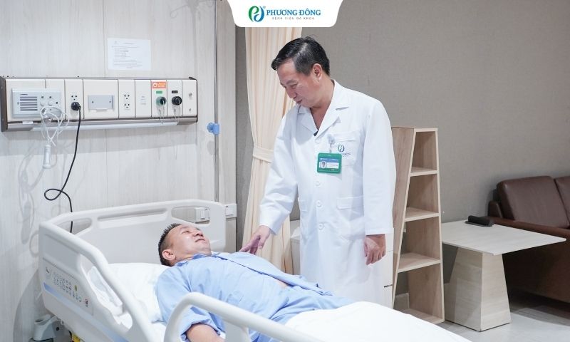 Sức khoẻ bệnh nhân ổn định